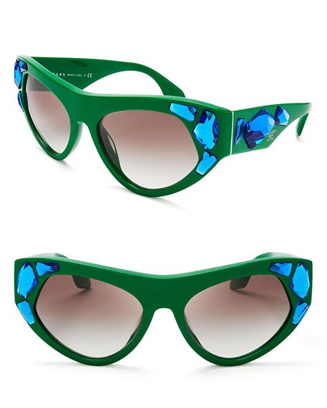 prada lime green sunglasses|cost of prada sunglasses.